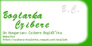boglarka czibere business card